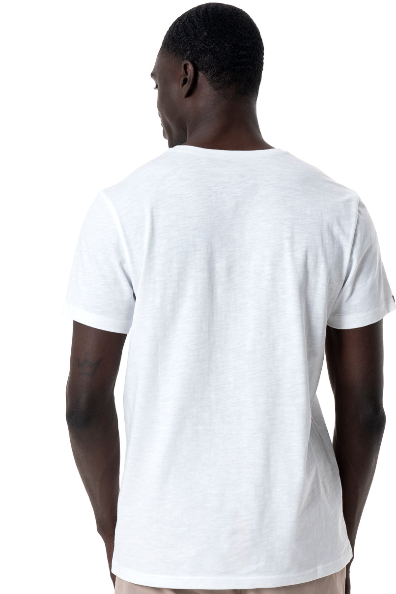 V-Neck T-Shirt _ 145358 _ White