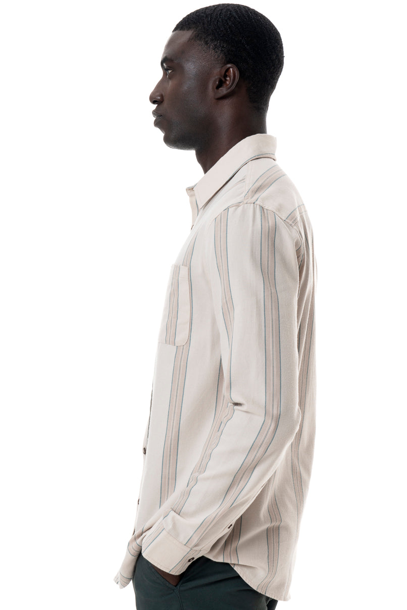 Long Sleeve Shirt _ 145408 _ Beige