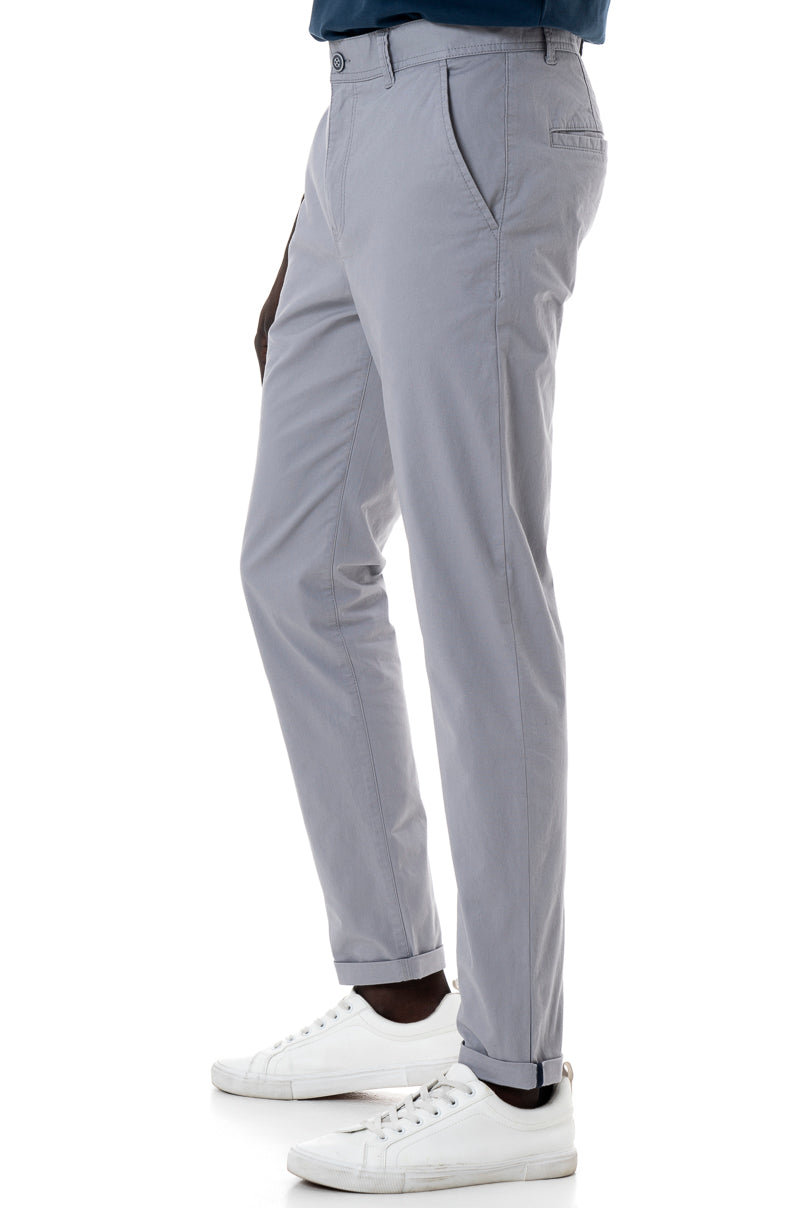 Chino Pants _ 145295 _ Grey