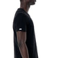 V-Neck T-Shirt _ 145358 _ Black
