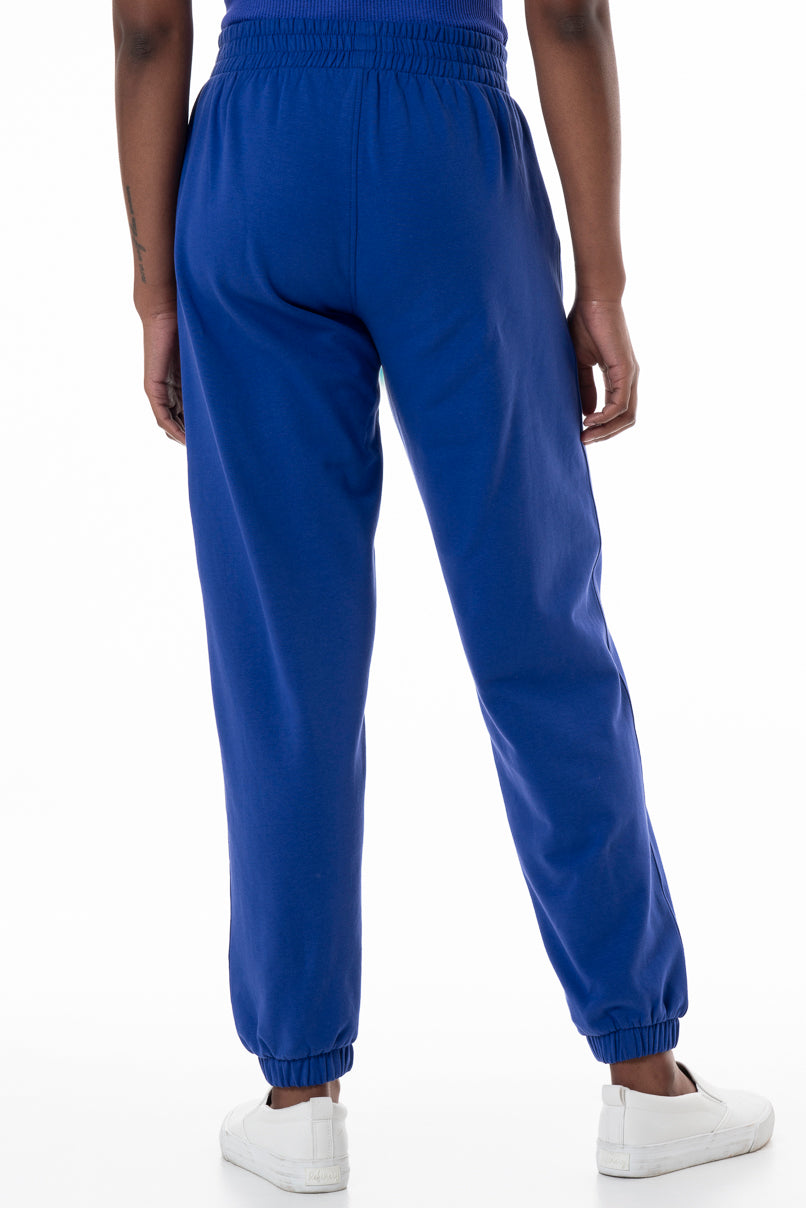 Relaxed Fit Track Pants _ 145611 _ Blue