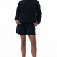 Fleece Shorts _ 145593 _ Black
