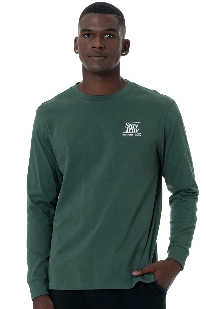 Long Sleeve T-Shirt _ 145402 _ Emerald