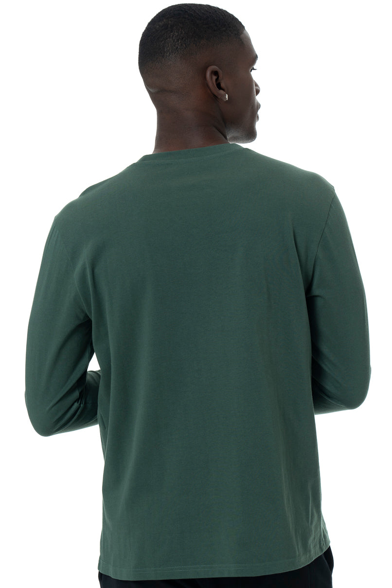 Long Sleeve T-Shirt _ 145402 _ Emerald