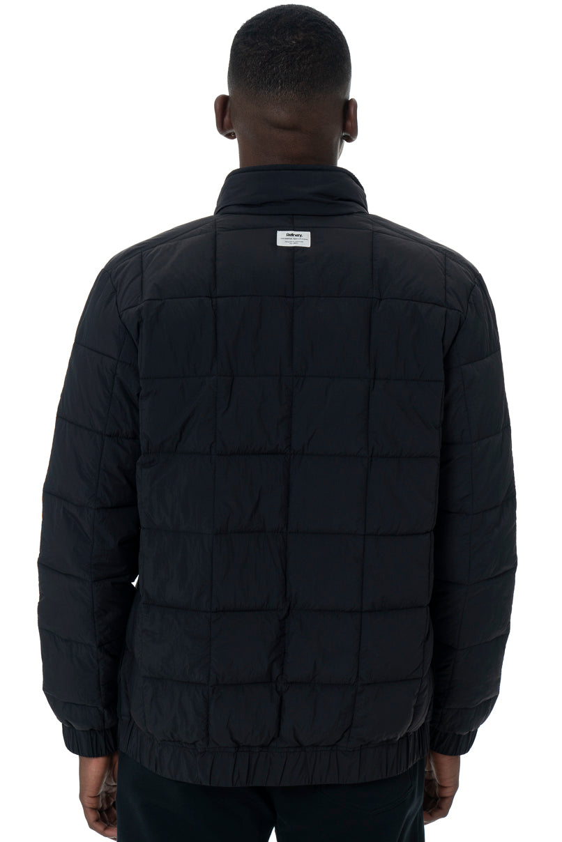 Quilted Jacket _ 147311 _ Black