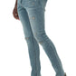 Rf10 Ripped Skinny Jeans _ 146864 _ Blue Denim