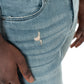 Rf10 Ripped Skinny Jeans _ 146864 _ Blue Denim