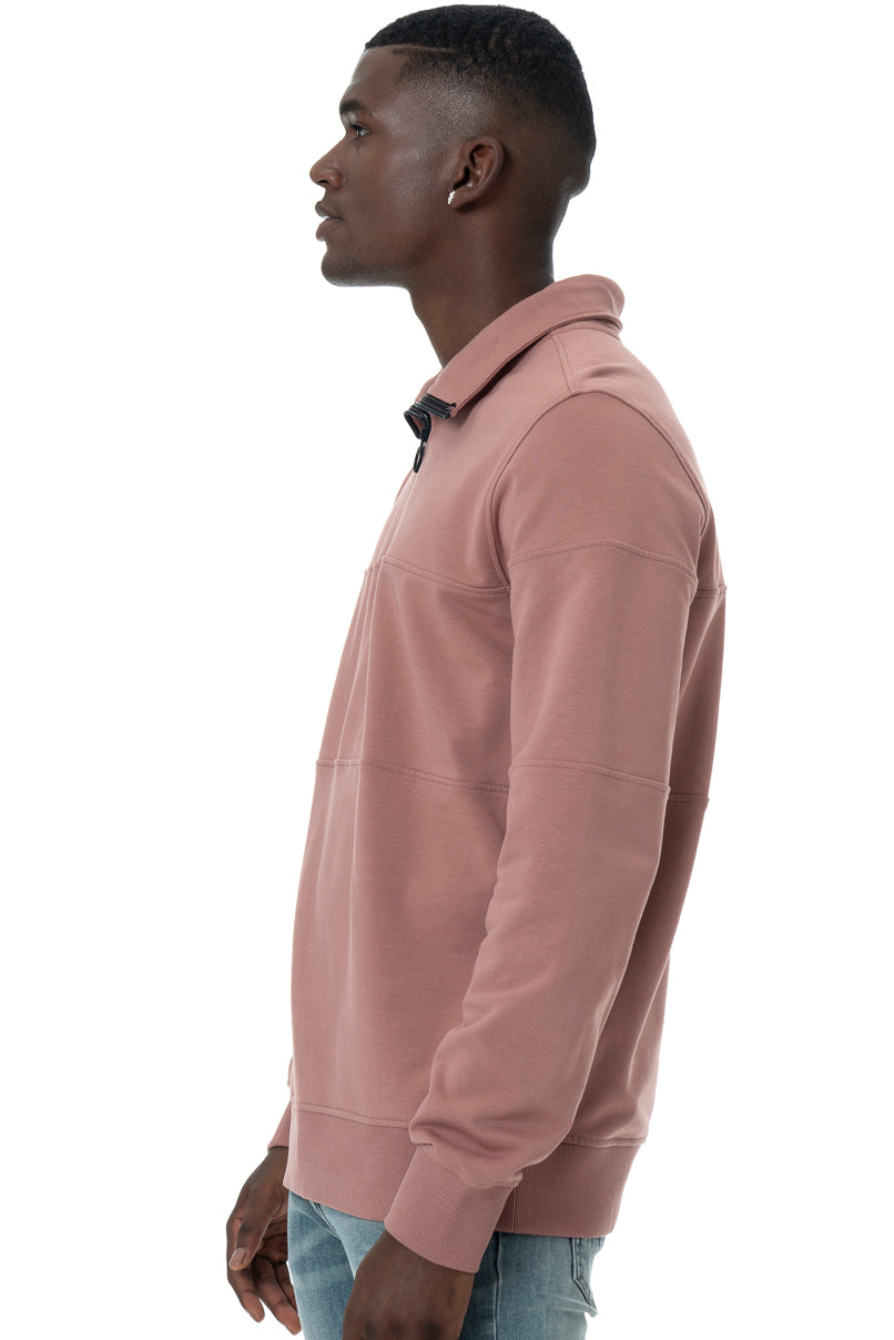 Sweat Top _ 146209 _ Dirty Pink