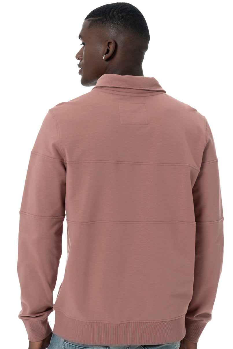 Sweat Top _ 146209 _ Dirty Pink