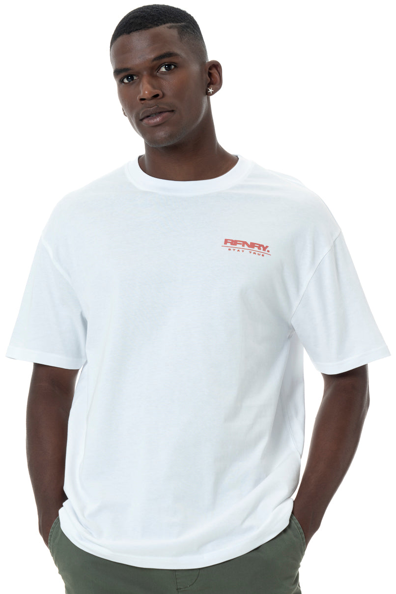 Branded T-Shirt _ 145332 _ Optic White