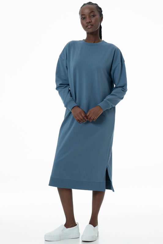 Sweater Dress _ 145786 _ Blue