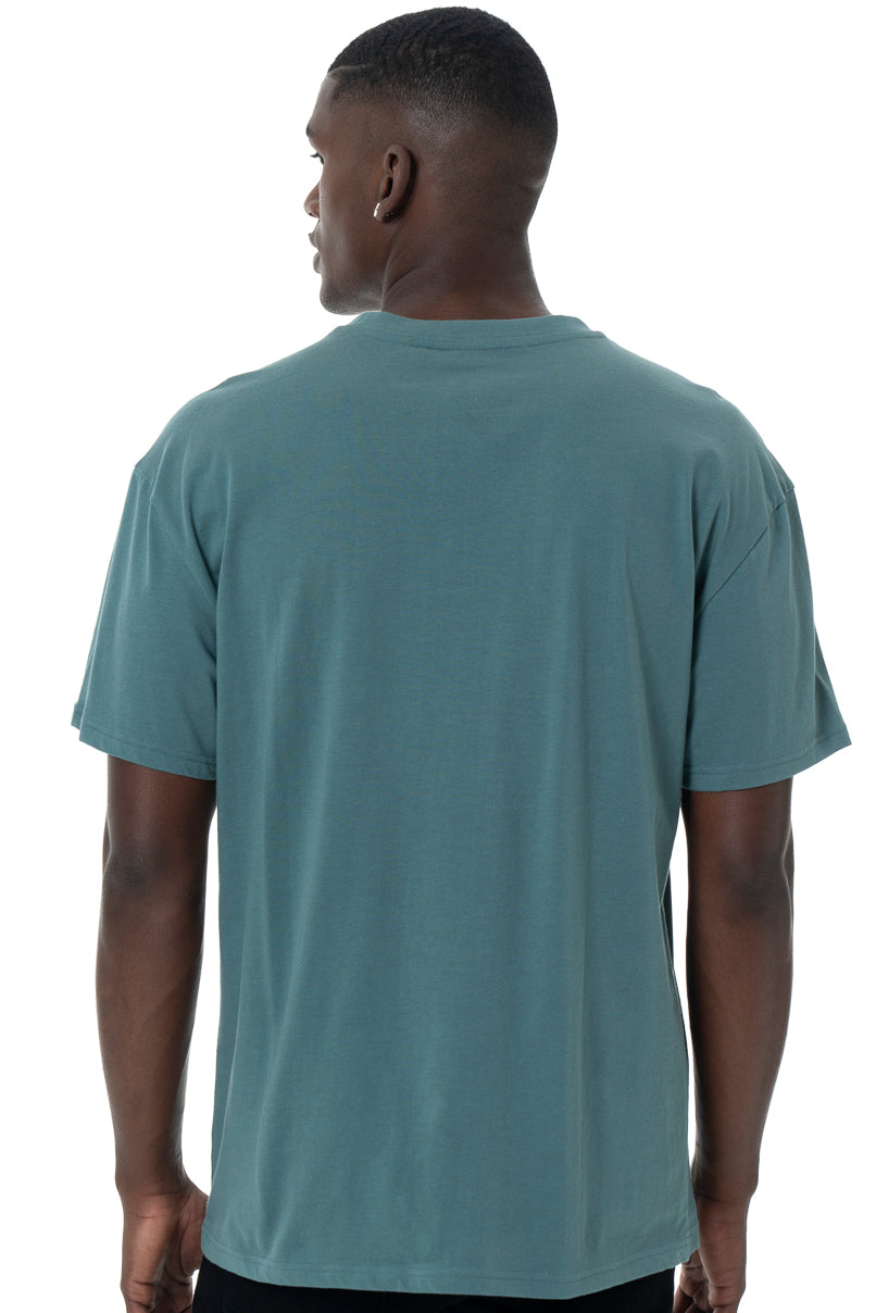 Oversized T-Shirt _ 145360 _ Green