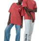 Unisex Branded T-Shirt _ 146135 _ Red