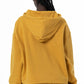 Cropped Hoodie _ 145634 _ Yellow