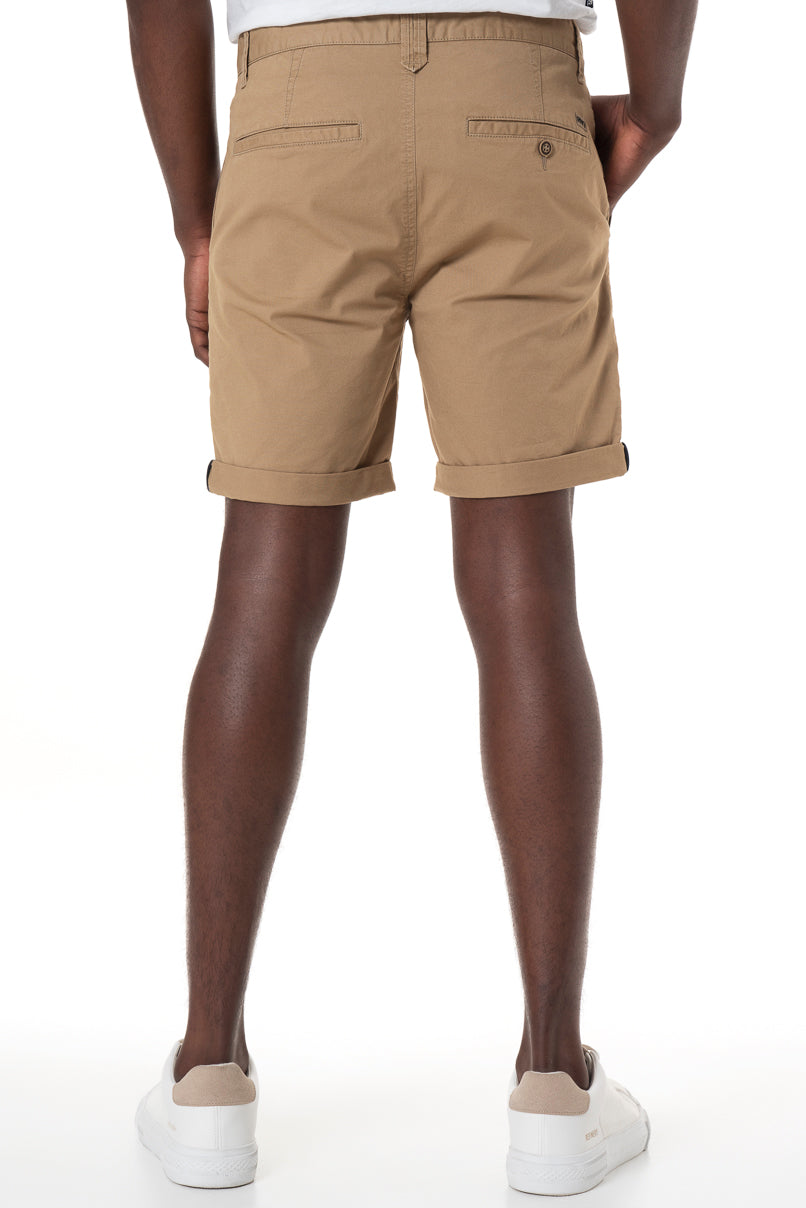 Chino Shorts _ 151710 _ Stone