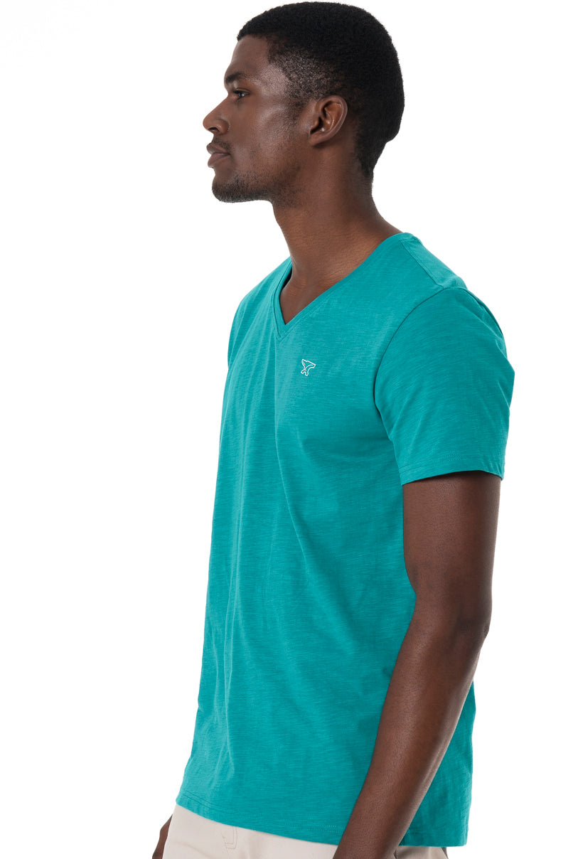 Branded T-Shirt _ 151841 _ Teal