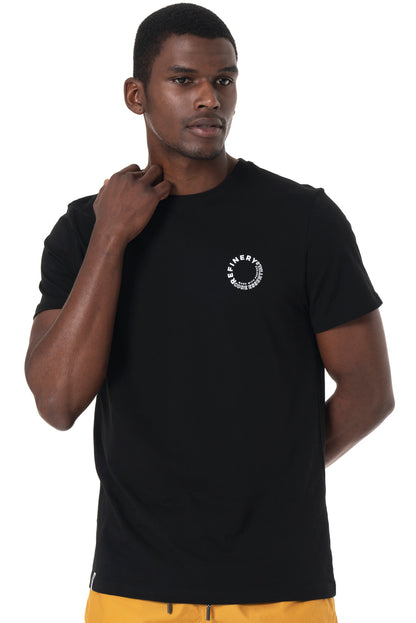 Branded T-Shirt _ 151839 _ Black