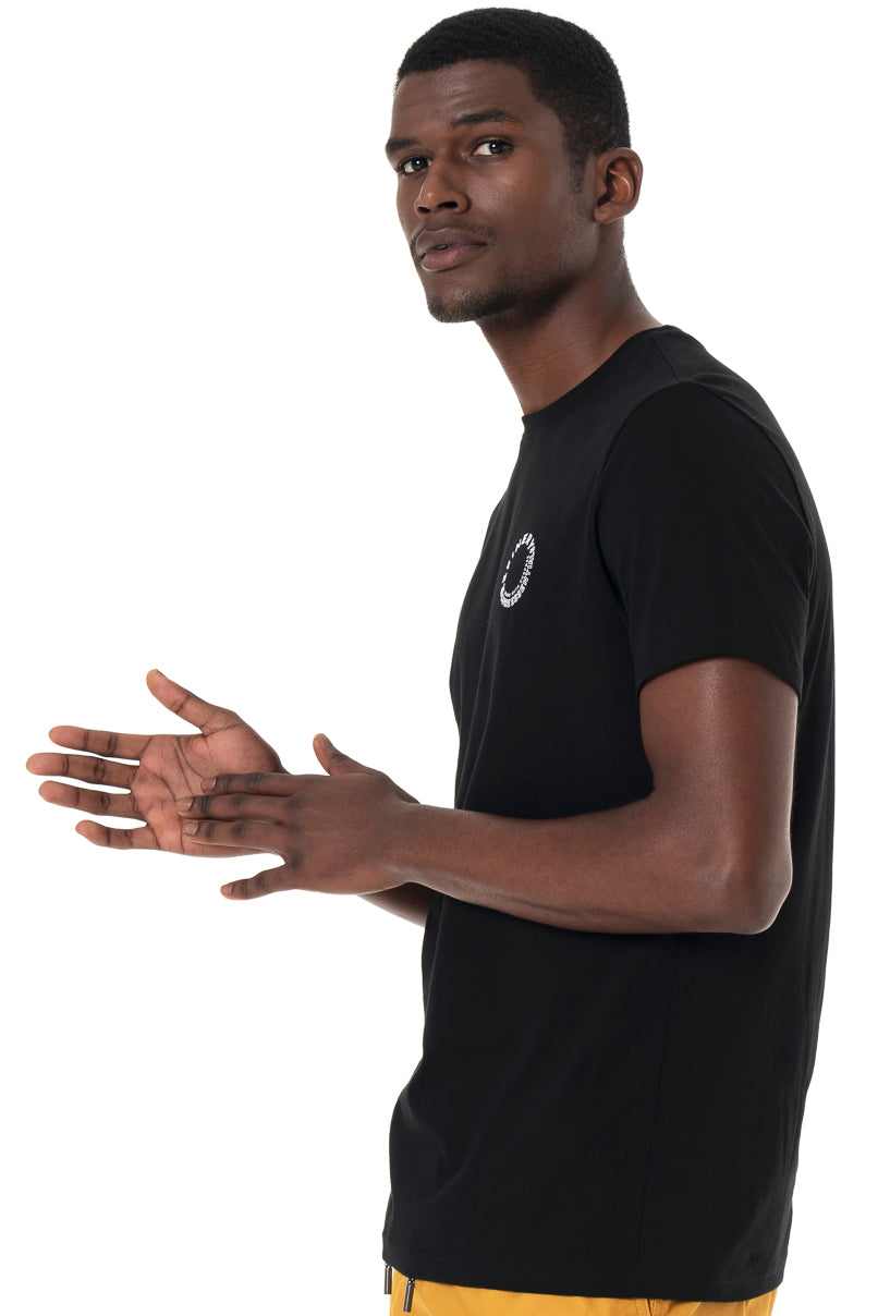 Branded T-Shirt _ 151839 _ Black