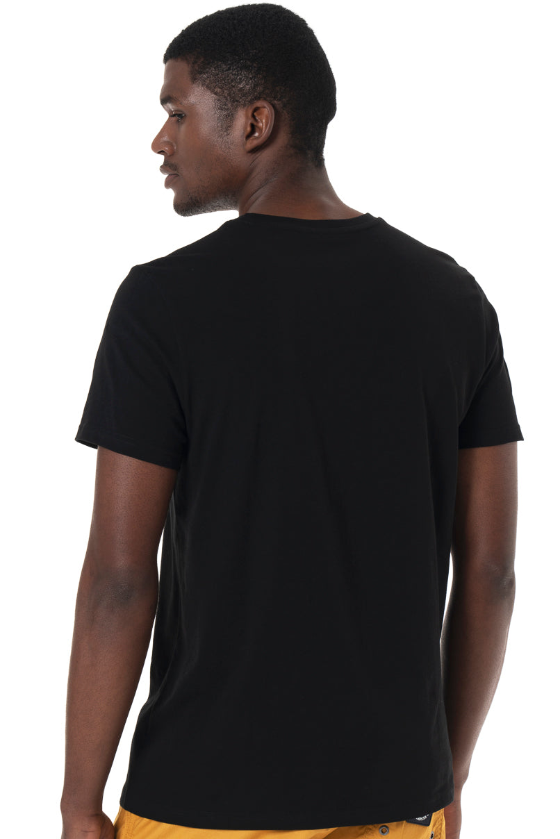 Branded T-Shirt _ 151839 _ Black