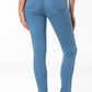 Rf09 Hi-Waisted Skinny Jeans _ 140836 _ Light Wash