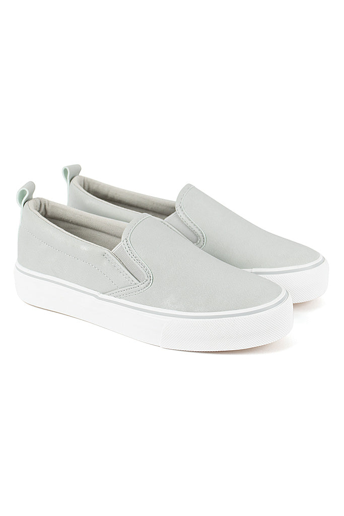Slip-On Sneakers _ 140734 _ Grey