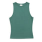 Waffle Tank Top _ 138753 _ Green