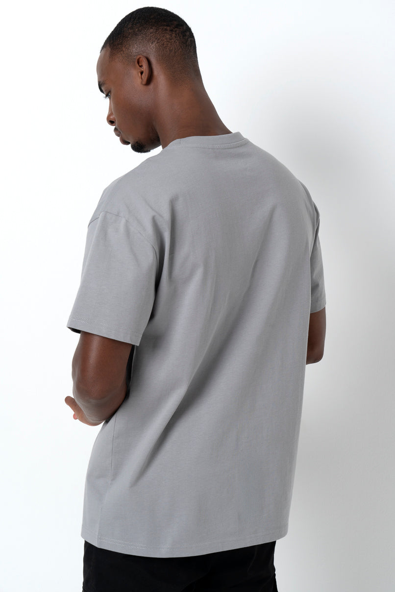 Pocket T-Shirt _ 158811 _ Grey