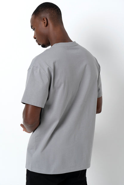 Pocket T-Shirt _ 158811 _ Grey