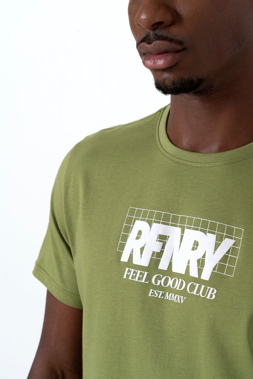 Statement T-Shirt _ 157641 _ Green