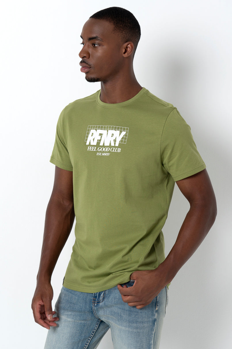 Statement T-Shirt _ 157641 _ Green