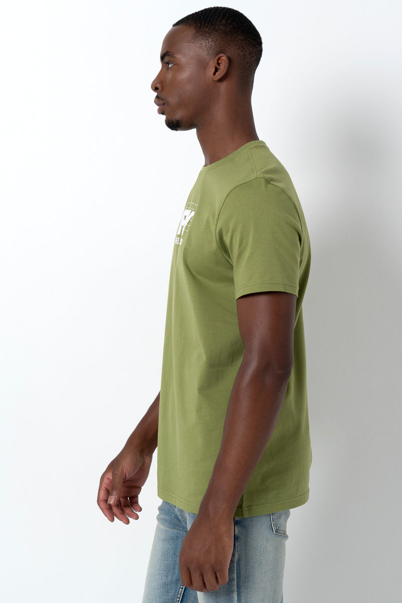 Statement T-Shirt _ 157641 _ Green