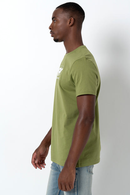 Statement T-Shirt _ 157641 _ Green