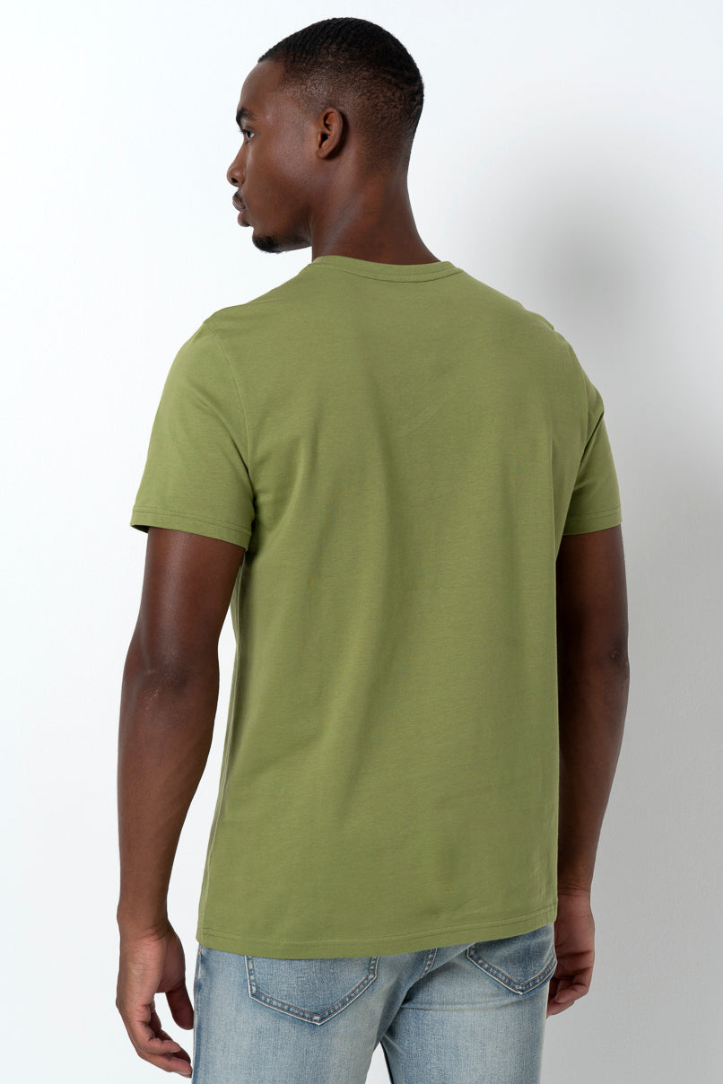 Statement T-Shirt _ 157641 _ Green