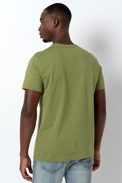 Statement T-Shirt _ 157641 _ Green