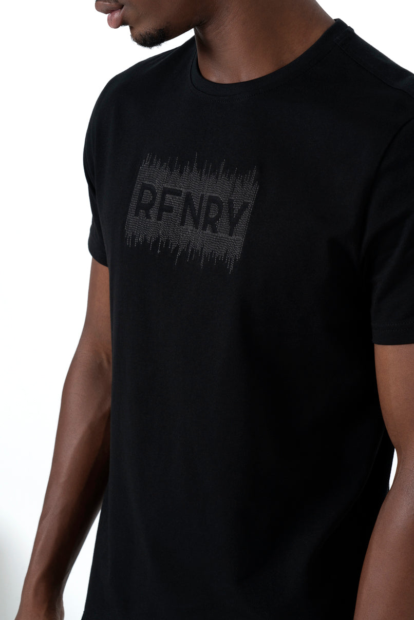 Monochrome Black T-Shirt _ 157640 _ Black