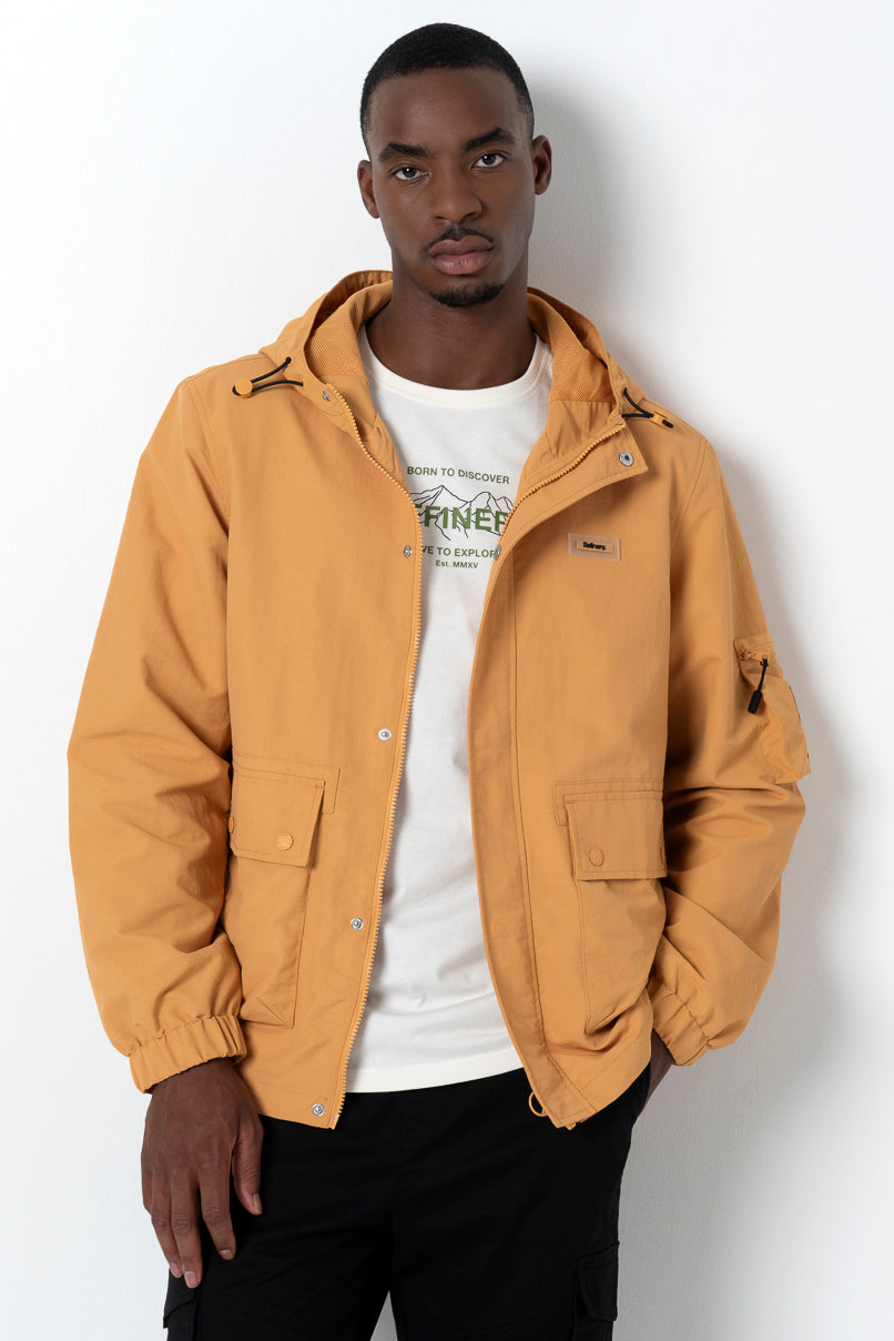 Grizzly Jacket _ 159521 _ Ochre
