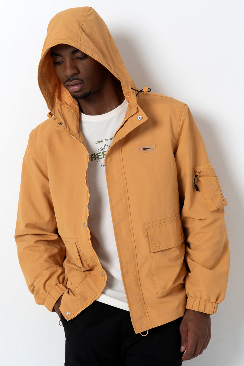 Grizzly Jacket _ 159521 _ Ochre