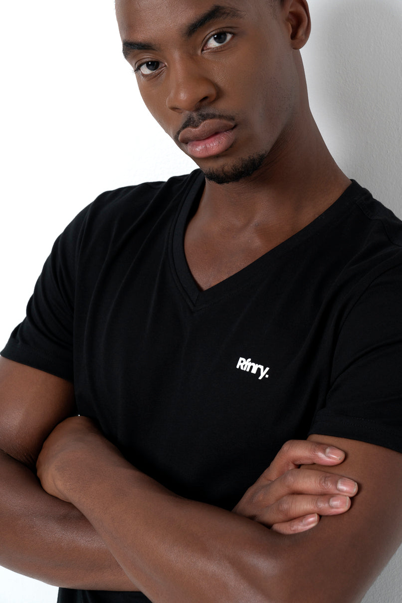 Branded T-Shirt _ 158813 _ Black