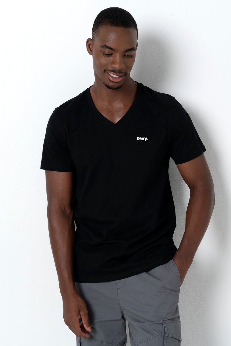 Branded T-Shirt _ 158813 _ Black