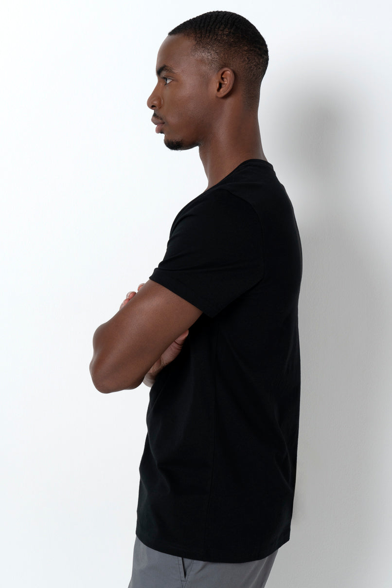 Branded T-Shirt _ 158813 _ Black