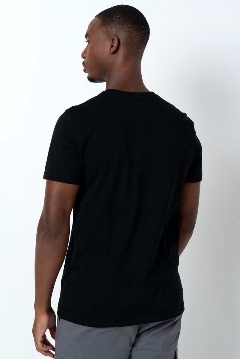 Branded T-Shirt _ 158813 _ Black