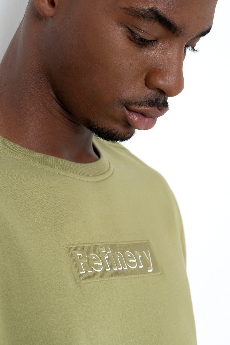 Embroidered Crewneck _ 158351 _ Green