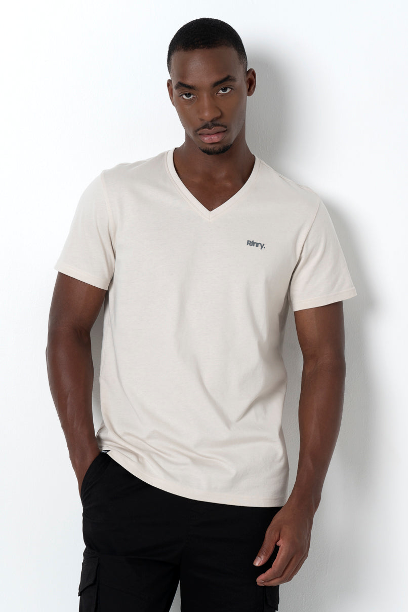 Branded T-Shirt _ 158813 _ Off White