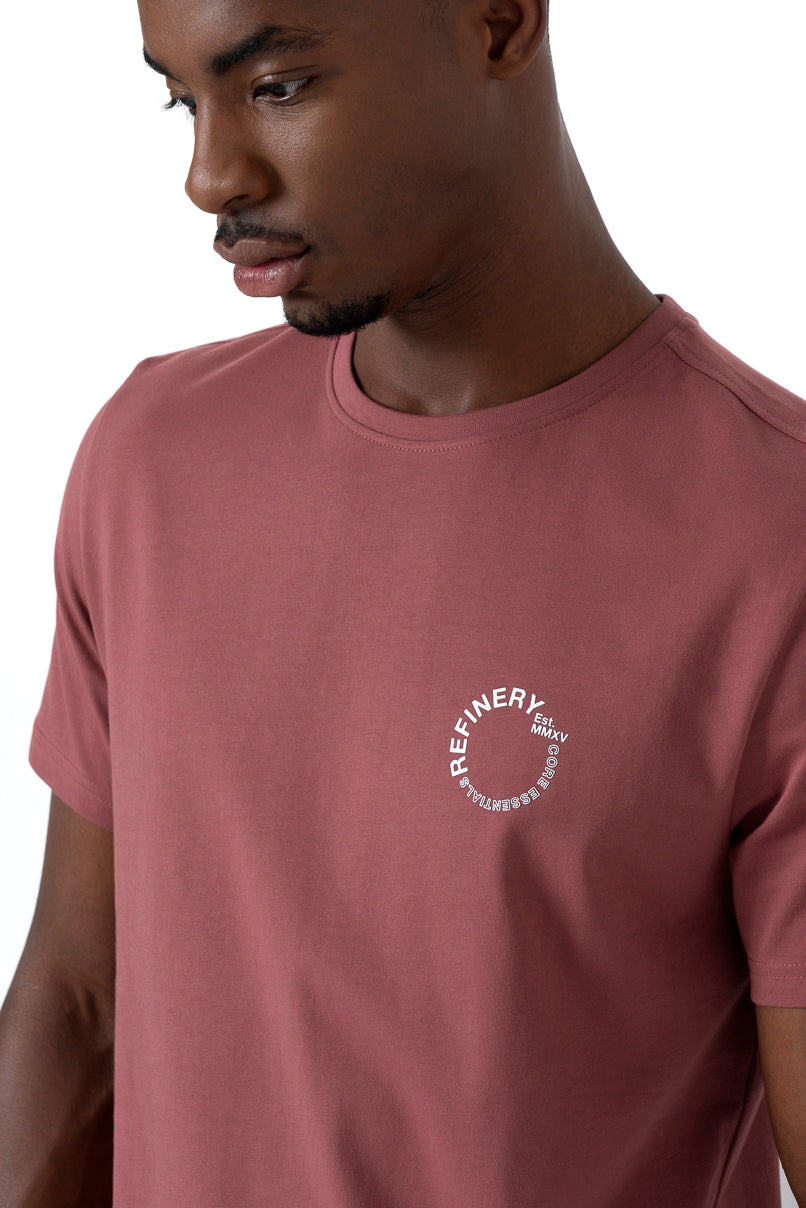 Branded T-Shirt _ 158597 _ Wine