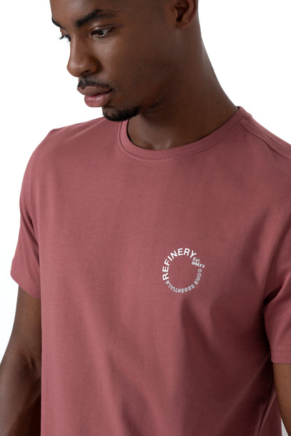 Branded T-Shirt _ 158597 _ Wine