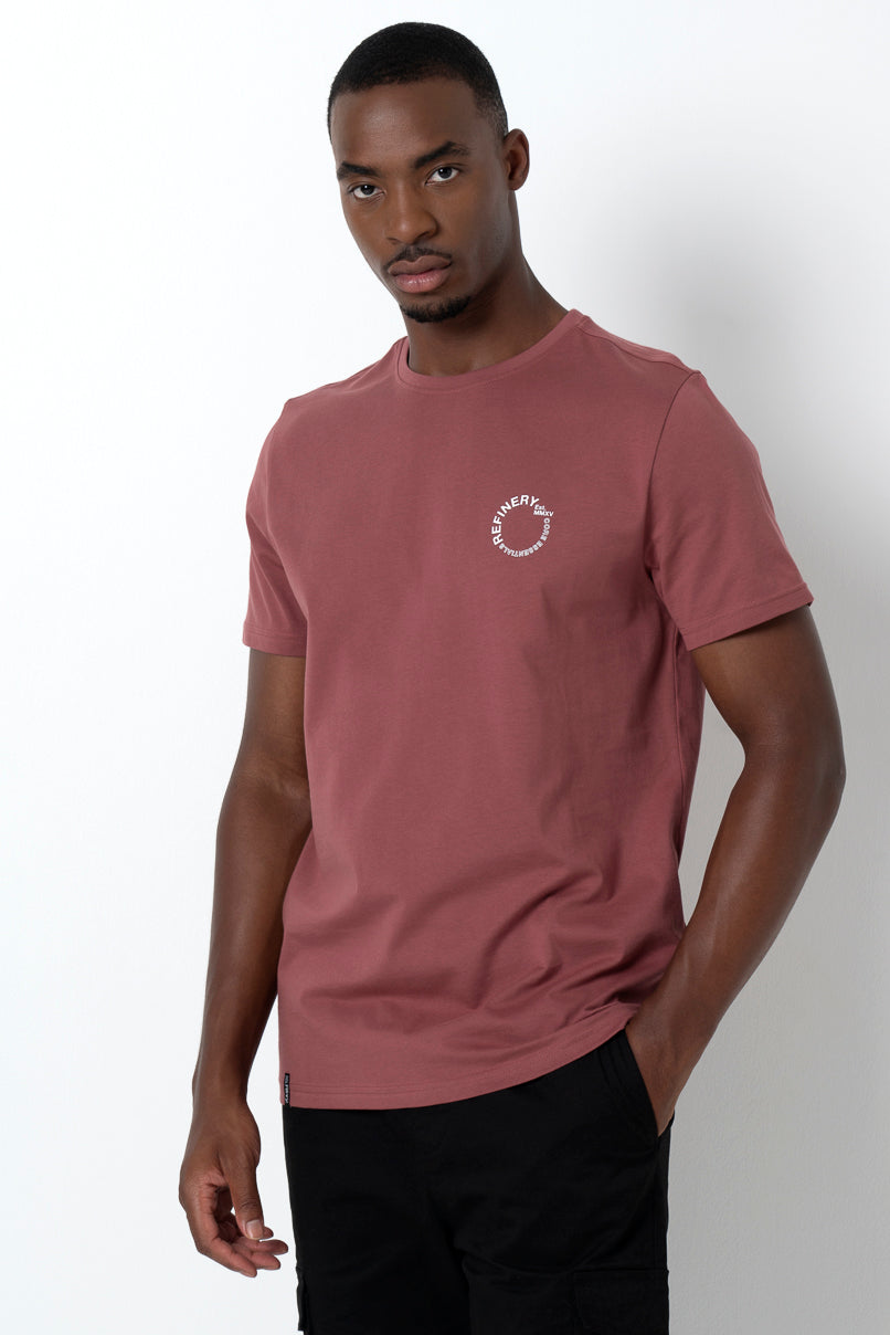 Branded T-Shirt _ 158597 _ Wine