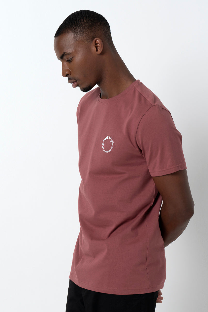 Branded T-Shirt _ 158597 _ Wine