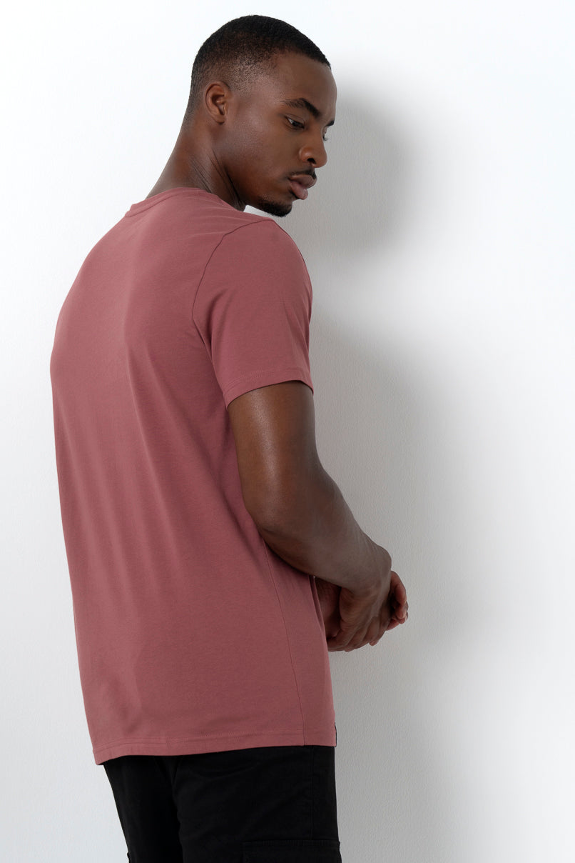 Branded T-Shirt _ 158597 _ Wine