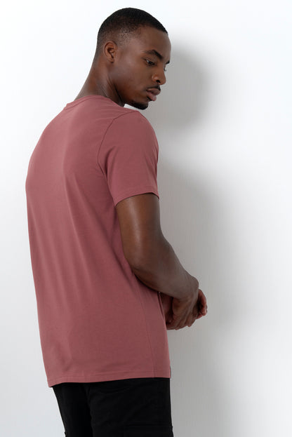 Branded T-Shirt _ 158597 _ Wine