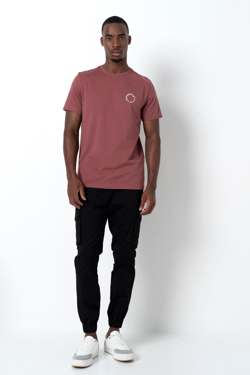Branded T-Shirt _ 158597 _ Wine